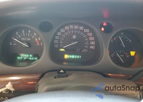 2005 Buick Lesabre Custom из США, поврежденный, VIN 1G4HP52K65U254544